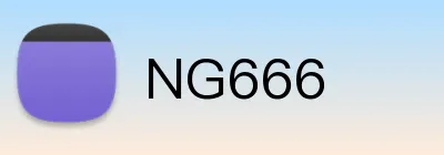 NG666 logo