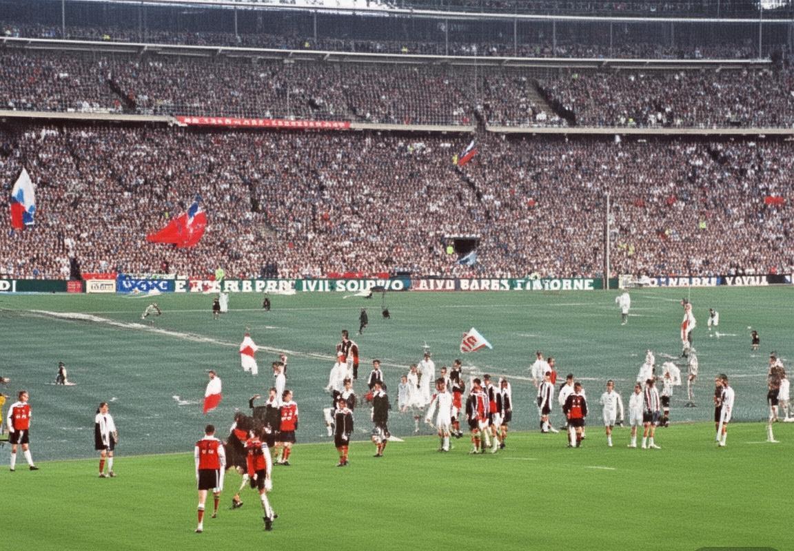 1996欧洲杯德英点球大战：战术对决与荣耀遗憾解析