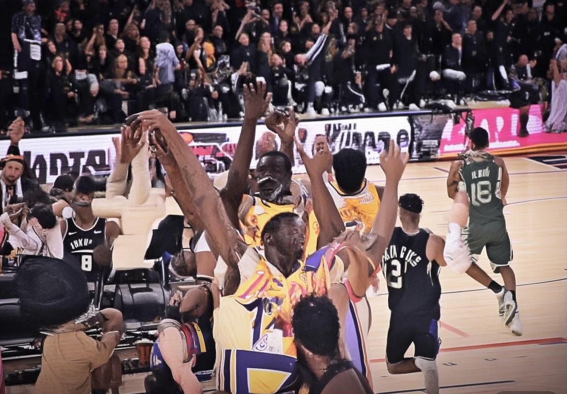 2020年NBA总决赛：湖人雄鹿巅峰对决精彩回顾(图4)