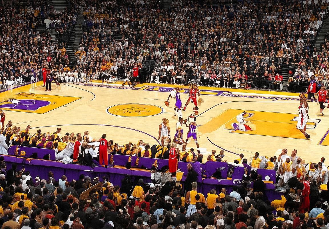 2006年科比波什巅峰对决：湖人猛龙经典战回顾