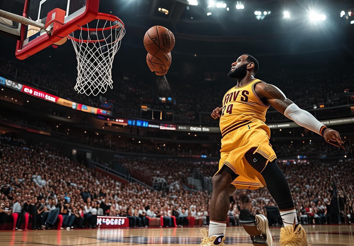 詹姆斯一投定乾坤：骑士东决绝杀逆转记(图2)