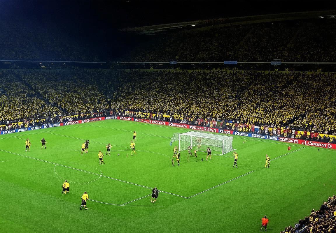 2016欧冠四分之一决赛：多特蒙德VS皇家马德里经典对决回顾(图2)