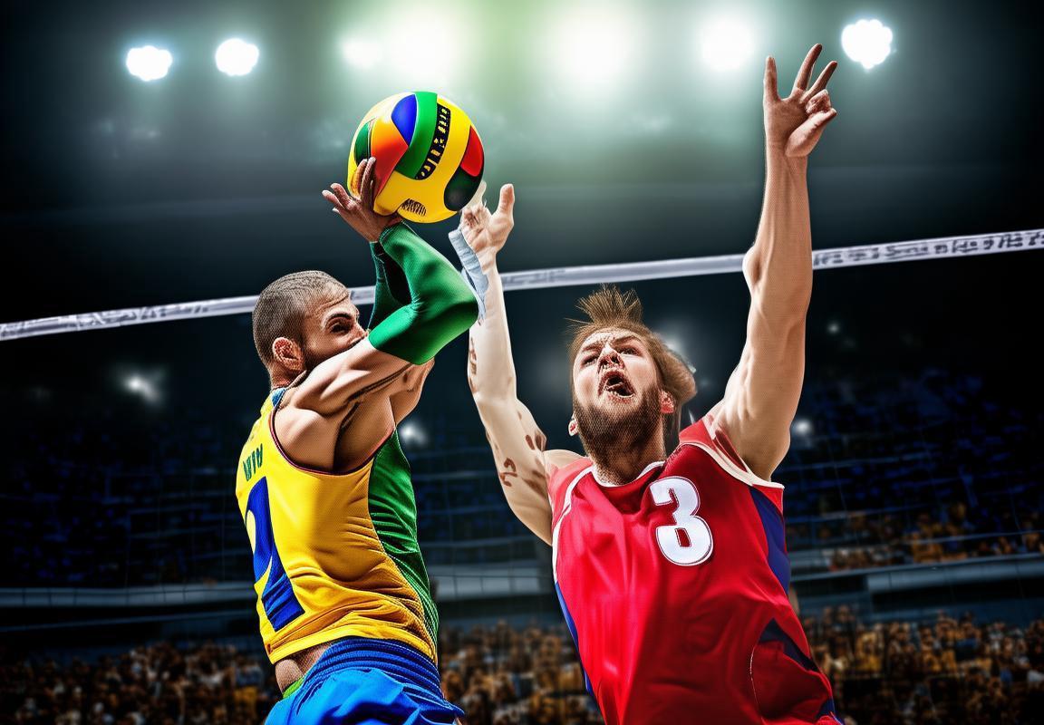 巴西VS俄罗斯男排巅峰对决：历史交锋与经典瞬间