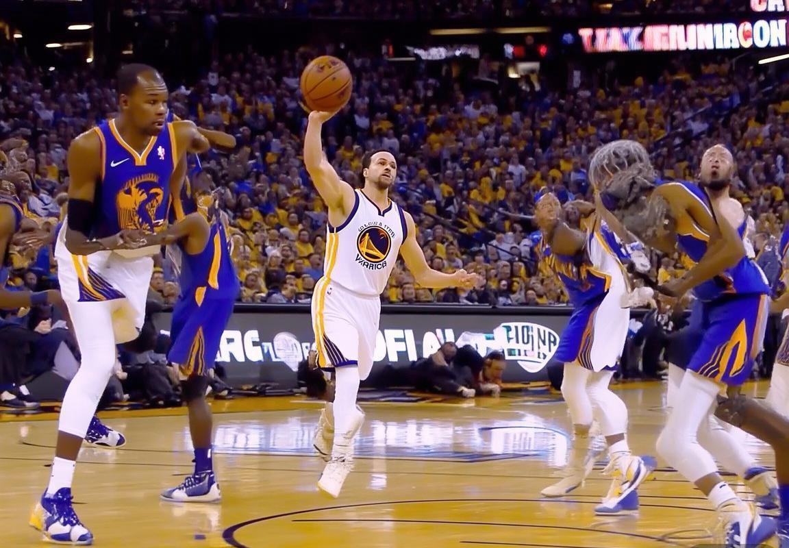 勇士横扫太阳：三分盛宴与太阳小将的崛起(图4)