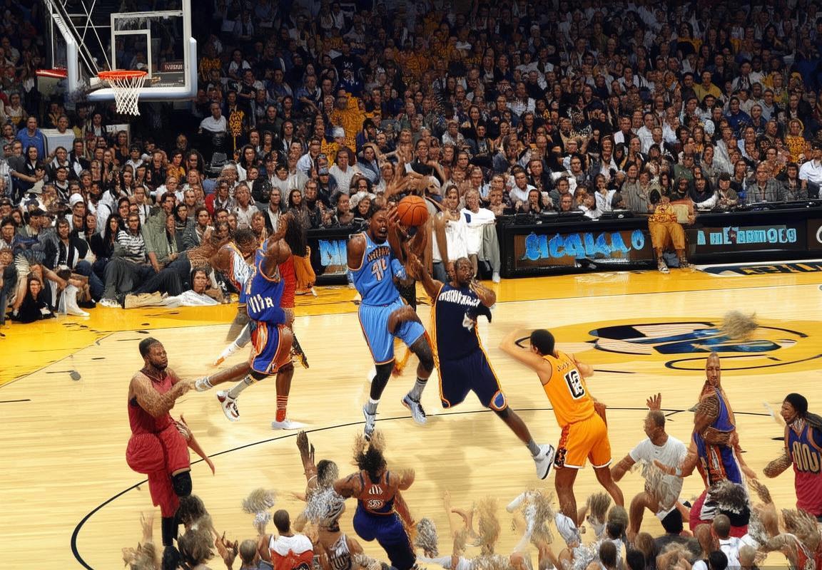 2018年1月4日NBA雷霆VS湖人精彩对决回顾