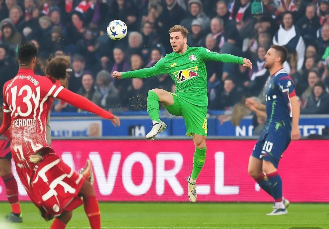 2019德甲经典对决：莱红牛战拜仁，青春与豪门的激情碰撞(图3)