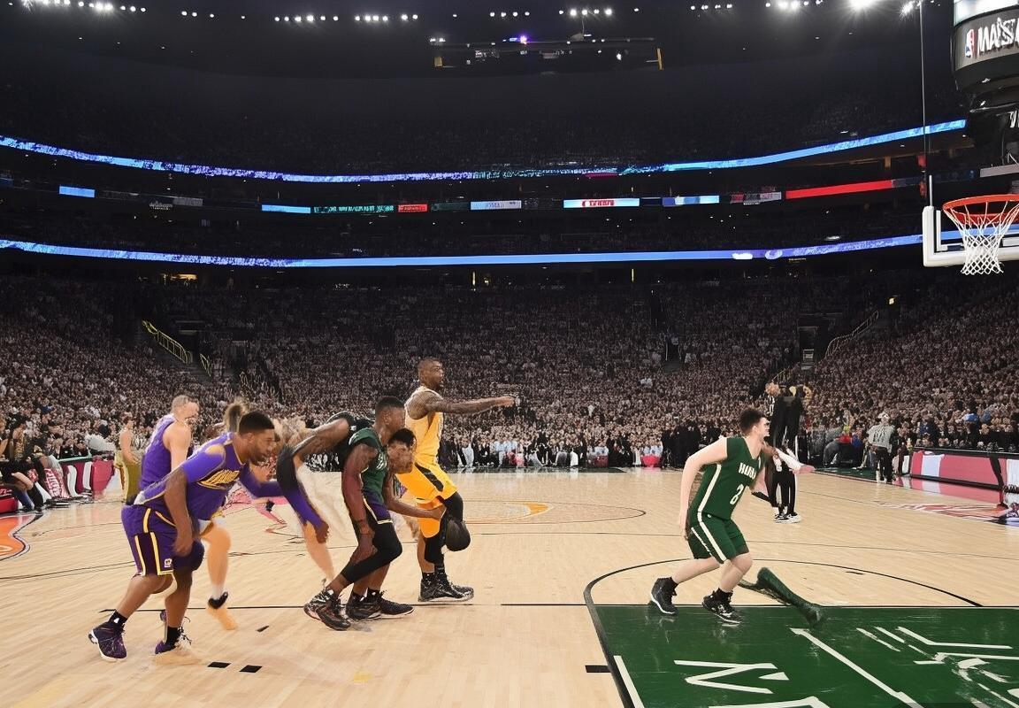 2020年NBA总决赛：湖人雄鹿巅峰对决精彩回顾