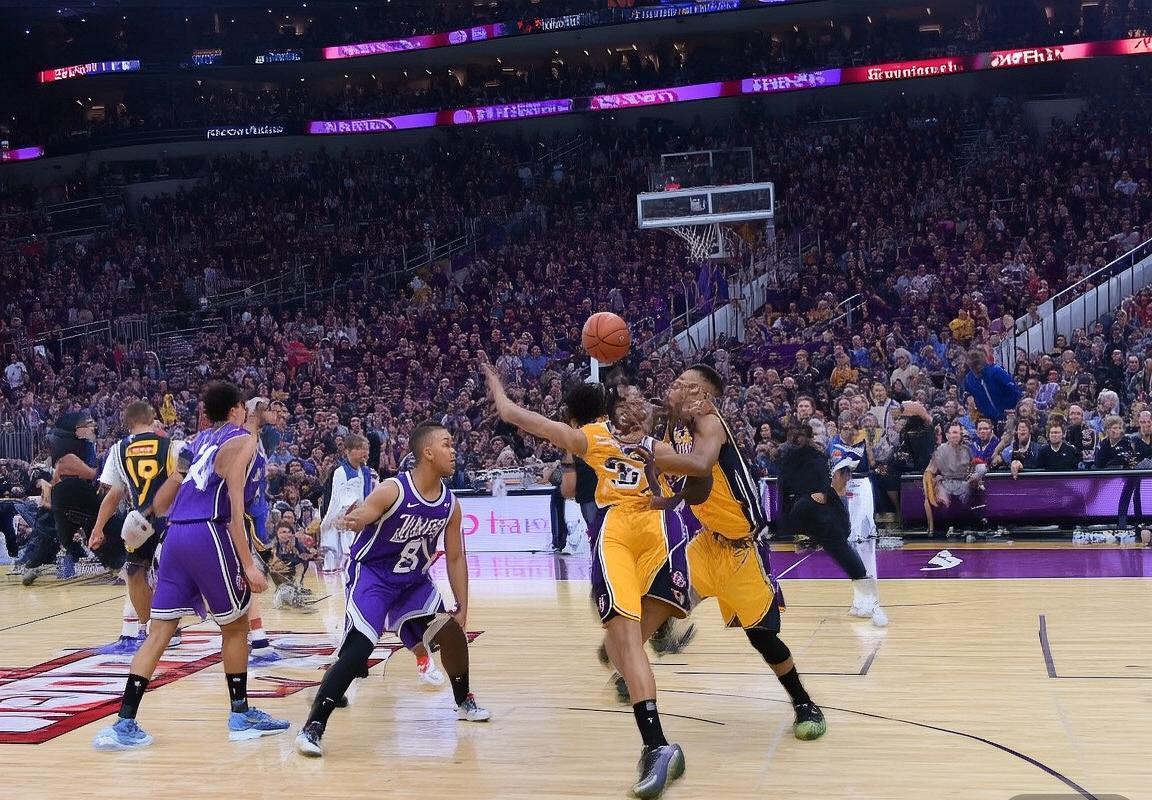 2018年NBA湖人国王巅峰对决：激情碰撞与战术对决回顾(图2)