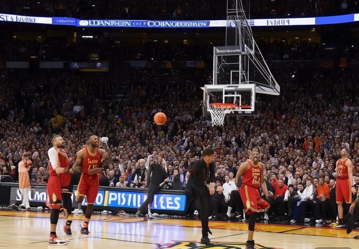 詹姆斯一投定乾坤：骑士东决绝杀逆转记(图3)