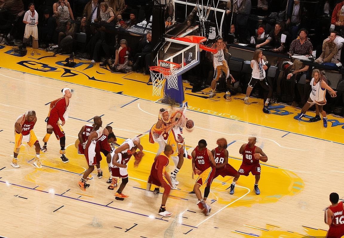 2010年NBA总决赛：科比与詹姆斯巅峰对决全记录(图4)